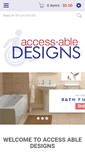 Mobile Screenshot of accessabledesigns.com